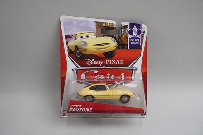 Mattel Cars Victor Pavilion Blister Pack model car