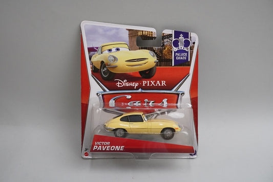 Mattel Cars Victor Pavilion Blister Pack model car