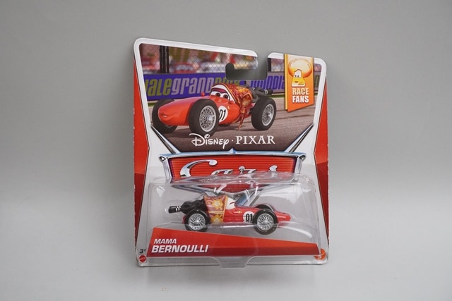 Mattel Cars Mama Bernoulli Blister Pack model car