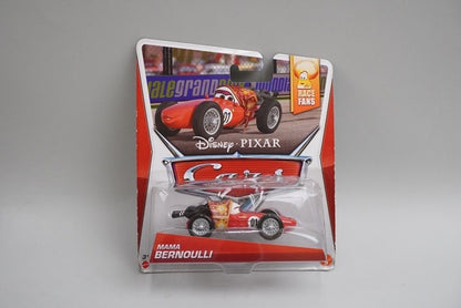Mattel Cars Mama Bernoulli Blister Pack model car