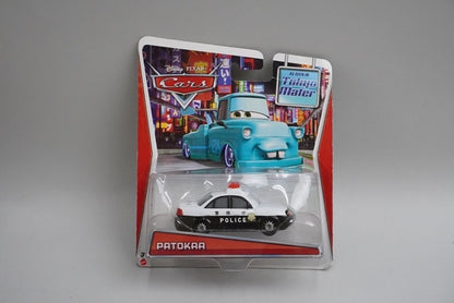 Mattel Cars Police Car Blister Pack model car