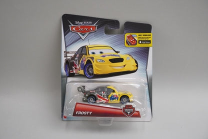 Mattel Cars Frosty Blister Edition model car