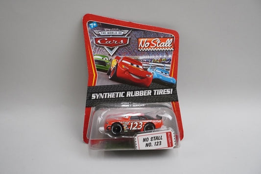 Mattel Cars No Stall No.123 Blister Pack model car
