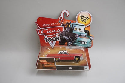 Mattel Cars TOON Decks Blister Edition model car