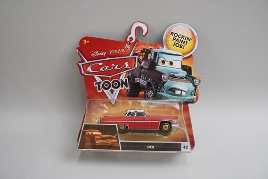 Mattel Cars TOON Decks Blister Edition model car