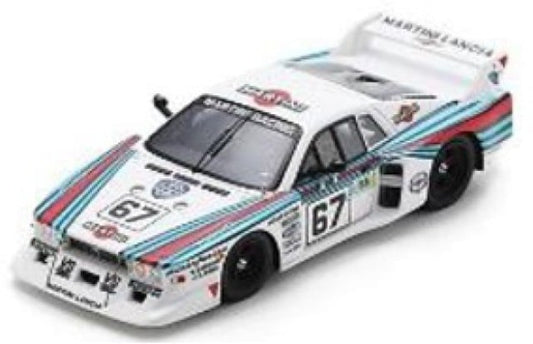 [ Pre-order ] S1385 Spark 1:43 Scale Lancia Beta Montecarlo Turbo #67 Le Mans 24 Hours 1981 B. Gabbiani - E. Pirro