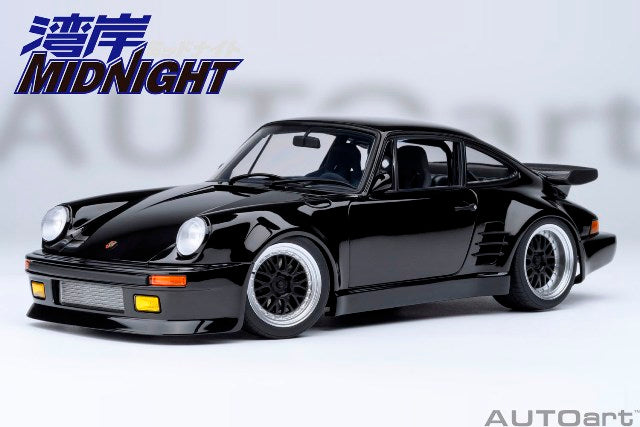 78158 AUTOart 1:18 Porsche 911 (930) Turbo "Wangan Midnight" Blackbird Vol. 1 Specification model car