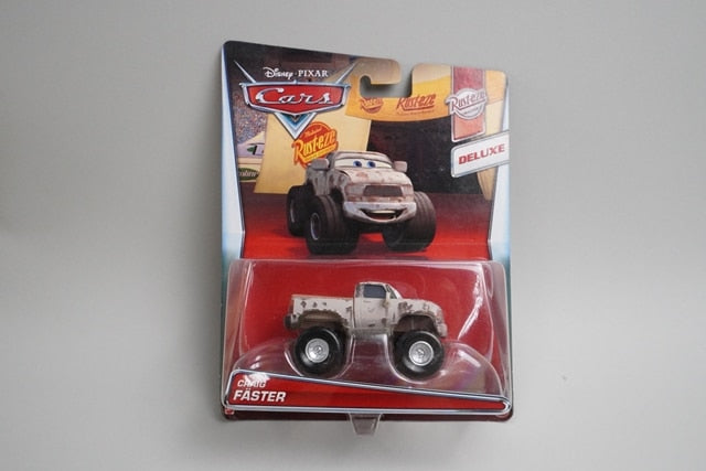 Mattel DHL03 Cars Craig Faster Blister Edition model car