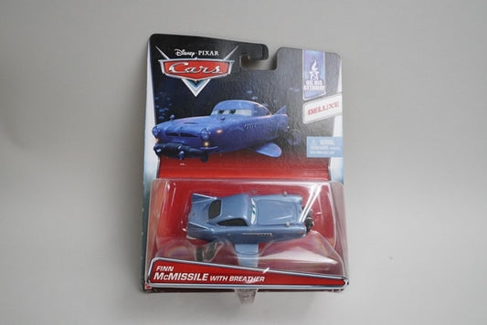 Mattel DHL06 Cars Finn McMissile with Breather Blister Pack model car