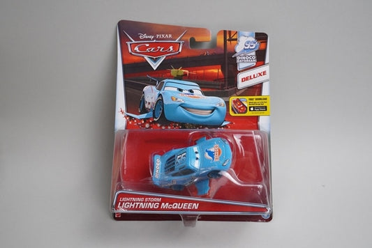 Mattel DKV54 Cars Lightning Storm McQueen Blister Pack model car