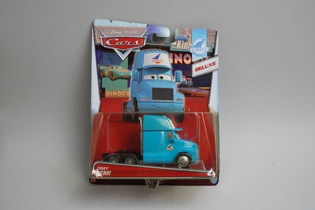 Mattel CDP54 Cars Grey Semi Blister Pack model car