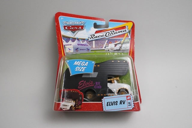 Mattel N8480 Cars Elvis RV Blister Edition model car