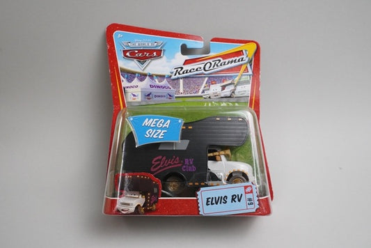 Mattel N8480 Cars Elvis RV Blister Edition model car