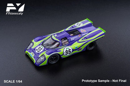 [ Pre-order ] FY64100 Finclassically 1:64 917K 1970 #35 Purple