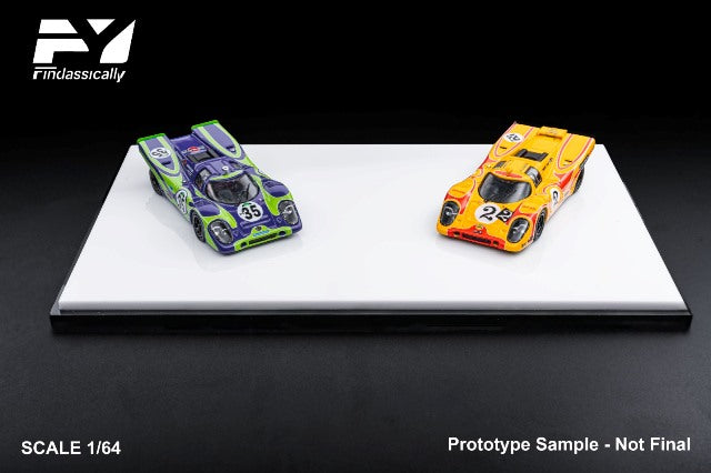 [ Pre-order ] FY64101 Finclassically 1:64 917K 1970 #2 & #35 Set of 2