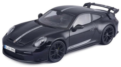 MS36458BK Maisto 1:18 Porsche 911 GT3 2022 Black model car
