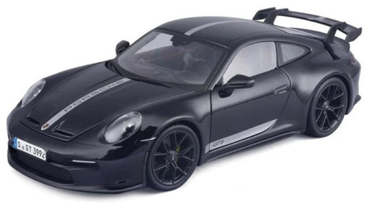 MS36458BK Maisto 1:18 Porsche 911 GT3 2022 Black model car