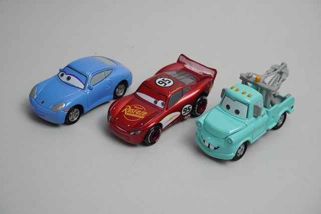 Tomica Cars Set #1 Sally McQueen Mater 3-Car Set model car