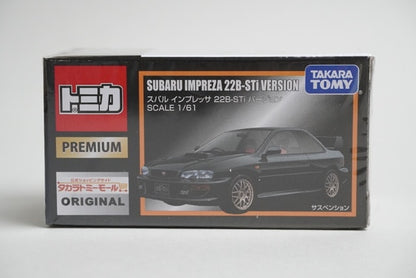 1:61 Tomica Premium Takara Tomy Subaru Impreza 22B-STi Ver. model car