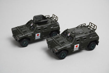 Tomica Self-Defense Force Light Armored Vehicle Set of 2 model car