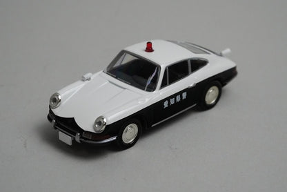 1:64 Tomica Limited Vintage Porsche 912 1967 Patrol Car model car