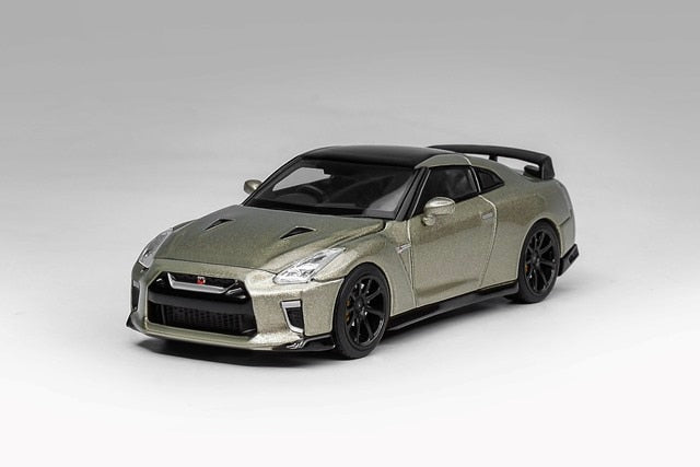 [ Pre-order ] M63504 MOTORHELIX 1:64 Nissan GT-R (R35) Track Edition Engineered By NISMO T-Spec Millennium Jade