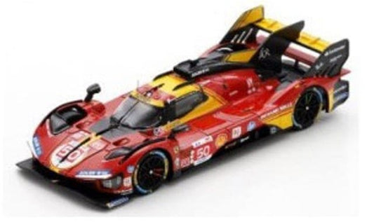 [ Pre-order ] LS64002LM LookSmart 1:64 Scale 499P Ferrari AF Corse Le Mans Winner Le Mans 24H 2024 #50 A. Fuoco - M. Molina - N. Nielsen