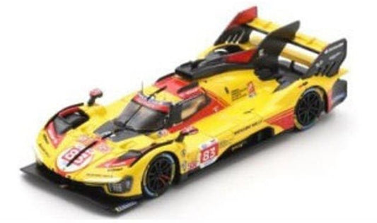 [ Pre-order ] LS64007LM LookSmart 1:64 Scale 499P Ferrari AF Corse Le Mans 24H 2024 #83 R. Kubica - R. Shwartzman - Y. Ye