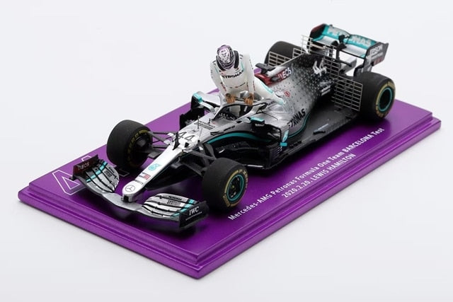 SP575 Spark 1:43 Mercedes AMG Mercedes-AMG W11 Petronas F1 Team Barcelona Test BARCELONA Test 2020.2.20. L. Hamilton Limited 300pcs LP2000 Special Order