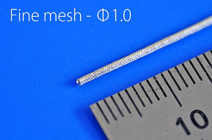P1171 Model Factory Hiro Metal Mesh Hose Fine mesh Φ1.0mm Length 89mm x 5pieces