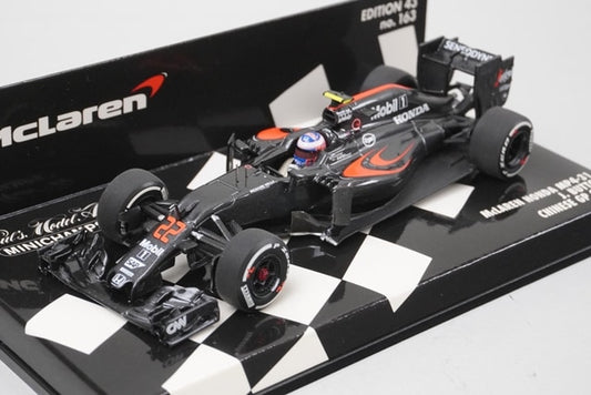 1:43 MINICHAMPS 530164322 McLaren Honda MP4-31 2016 #22 model car