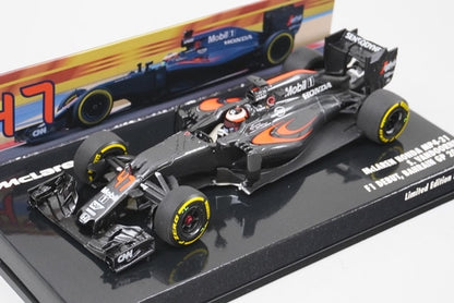 1:43 MINICHAMPS 533164347 ck-modelcars custom McLaren Honda MP4-312016 #47 model car