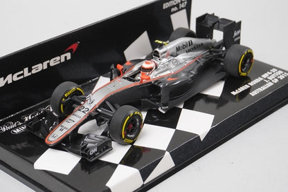 1:43 MINICHAMPS 530154322 McLaren Honda MP4-30 2015 #22 model car