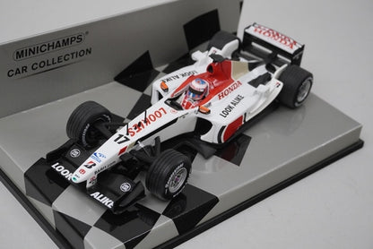 1:43 MINICHAMPS 433030017 BAR Honda 005 2003 #17 model car