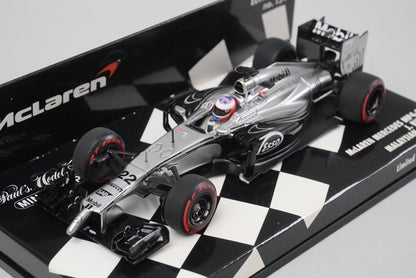 1:43 MINICHAMPS 530144222 McLaren Mercedes MP4-29 Malaysia 2014 #22 model car