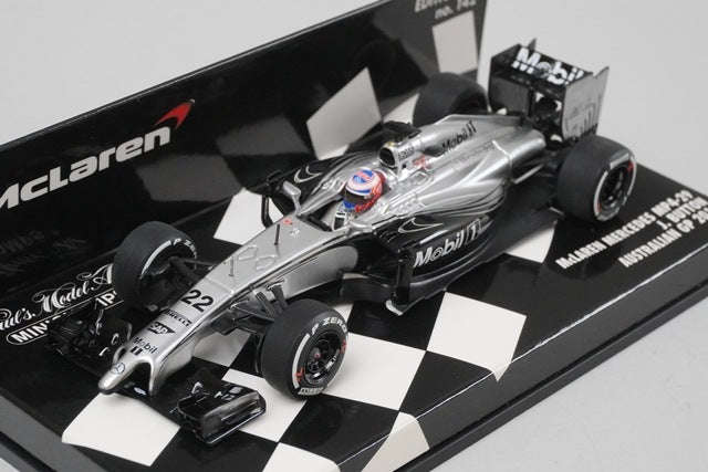 1:43 MINICHAMPS 530144322 McLaren Mercedes MP4-29 Australia 2014 #22 model car