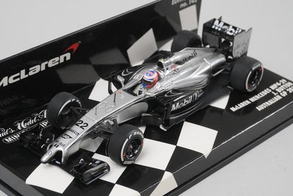 1:43 MINICHAMPS 530144322 McLaren Mercedes MP4-29 Australia 2014 #22 model car