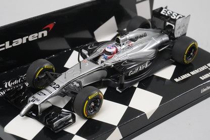 1:43 MINICHAMPS 530144422 McLaren Mercedes MP4-29 Bahrain 2014 #22 model car