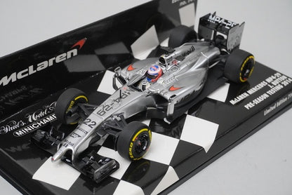 1:43 MINICHAMPS 530144122 McLaren Mercedes MP4-29 Preseason 2014 #22 model car