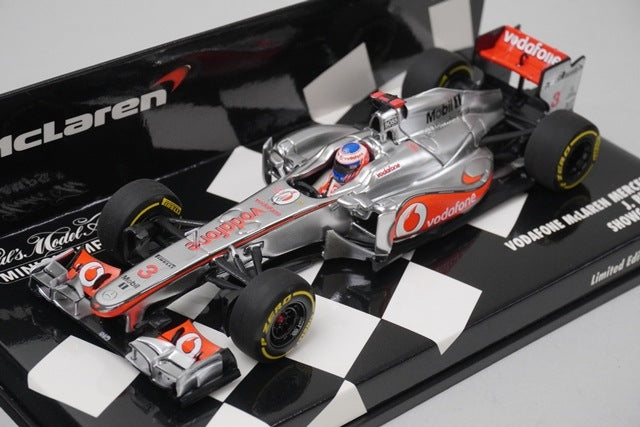 1:43 MINICHAMPS 530124373 McLaren Mercedes Show Car 2012 #3 model car