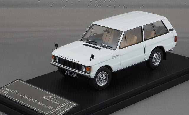 410102 Almost Real Model 1:43 Land Rover Range Rover 1970 White