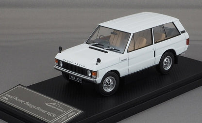 410102 Almost Real Model 1:43 Land Rover Range Rover 1970 White