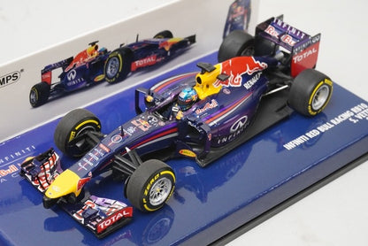 1:43 MINICHAMPS 410140001 Infiniti Red Bull Racing RB10 2014 #1 model car