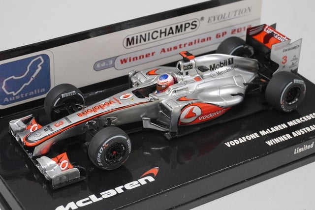 1:43 MINICHAMPS 537124303 McLaren Mercedes MP4-27 Australia 2012 #3 model car