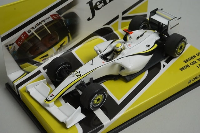 1:43 MINICHAMPS 403090092 Brown GP Show Car 2009 #22 model car