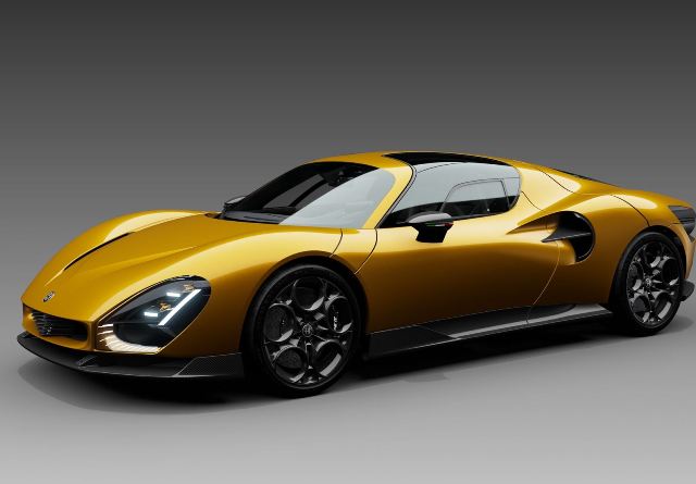 [ Pre-order ] BBRC317E BBR 1:43 Alfa Romeo 33 Stradale Ocra