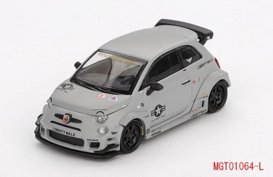 [ Pre-order ] MGT01064-L TSM MINI-GT 1:64 Abarth 595 LB-WORKS x Abas Works Fighters (Left-hand drive)