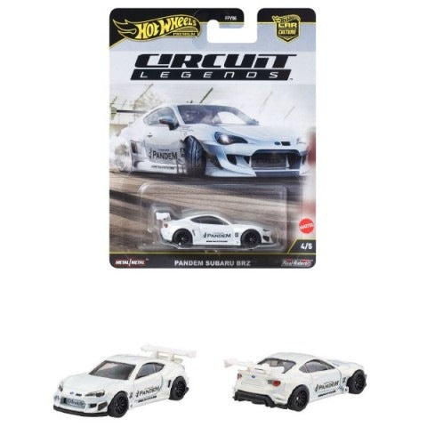 JBK64-9866 Hot Wheels Car Culture Circuit Legends Pandem Subaru BRZ (1 carton: 10 pieces)