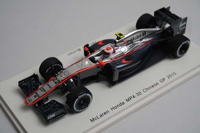 1:43 Spark S4614 McLaren Honda MP4-30 Chinese GP 2015 #22 model car