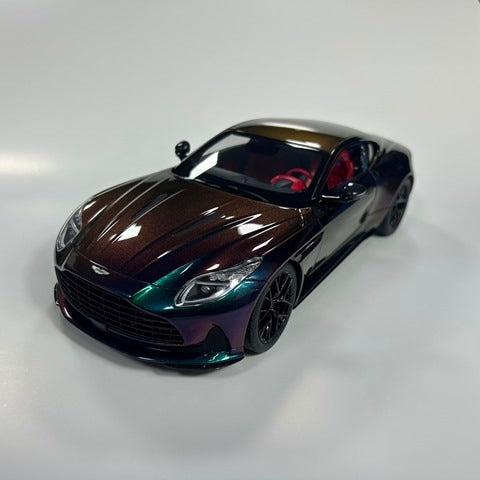 8250516BSL XiaoGuang MODEL 1:18 Aston Martin DB12 Chameleon with replacement wheels model car